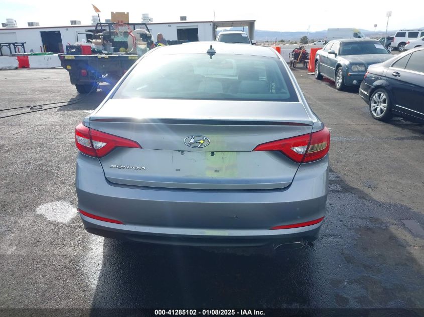 VIN 5NPE24AF1GH405467 2016 Hyundai Sonata, SE no.16