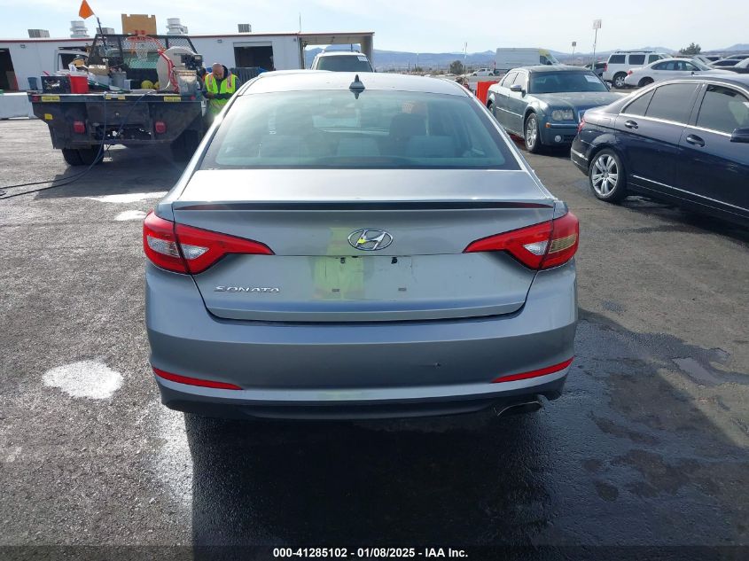 VIN 5NPE24AF1GH405467 2016 Hyundai Sonata, SE no.6