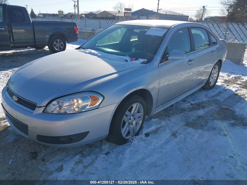 2007 CHEVROLET IMPALA VIN: 2G1WT58NX79234380