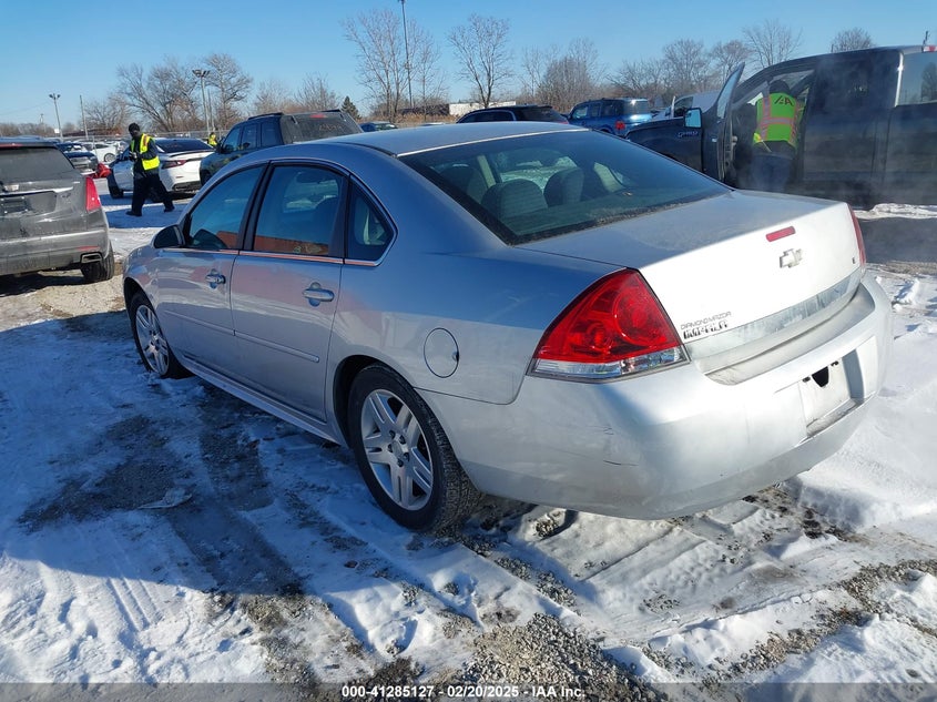 2007 CHEVROLET IMPALA VIN: 2G1WT58NX79234380