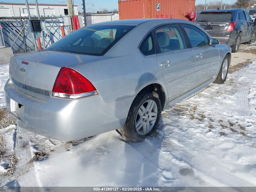 2007 CHEVROLET IMPALA VIN: 2G1WT58NX79234380
