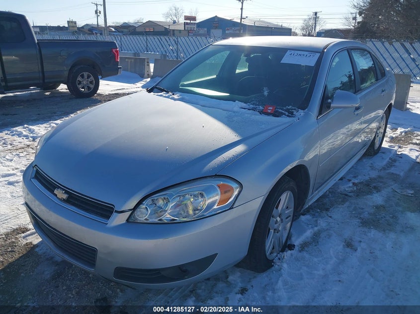 2007 CHEVROLET IMPALA VIN: 2G1WT58NX79234380