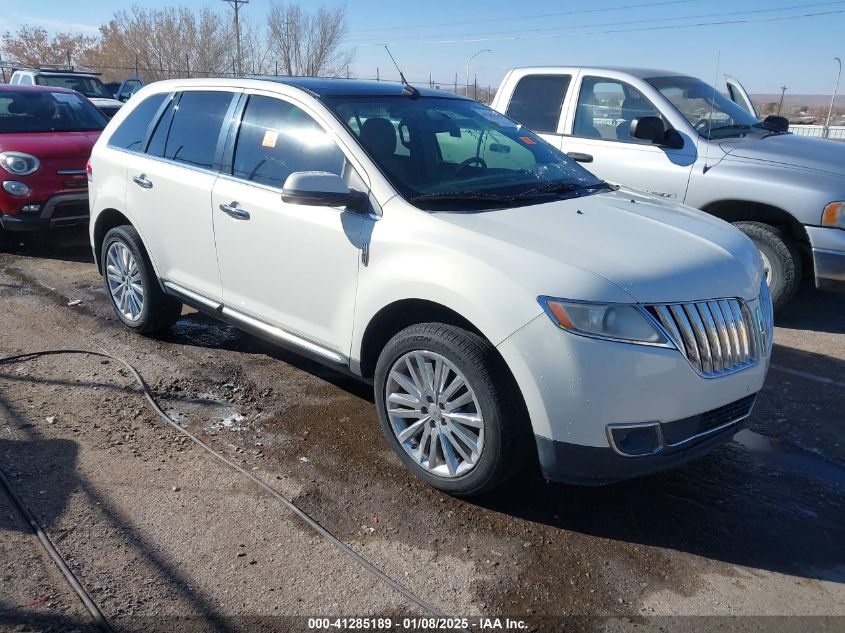 VIN 2LMDJ6JK9DBL32265 2013 Lincoln MKX no.1