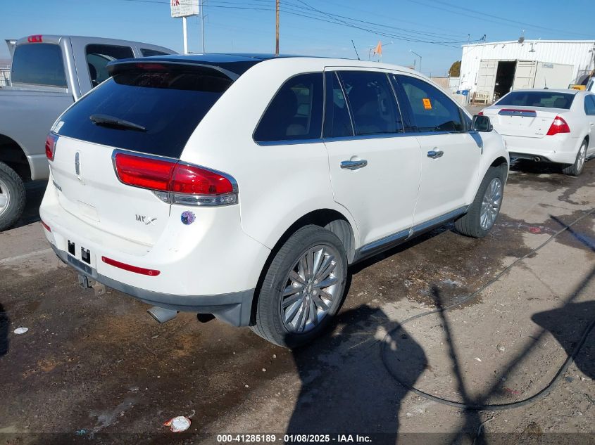 VIN 2LMDJ6JK9DBL32265 2013 Lincoln MKX no.4