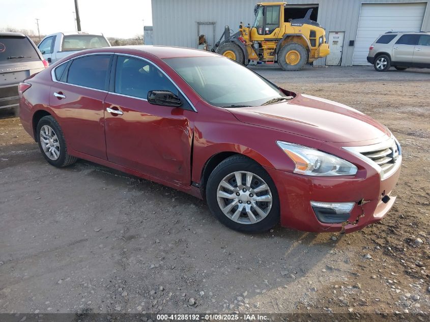 VIN 1N4AL3AP9EC174394 2014 Nissan Altima, 2.5 S no.1