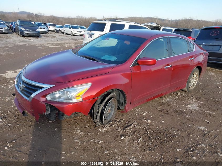 VIN 1N4AL3AP9EC174394 2014 Nissan Altima, 2.5 S no.2