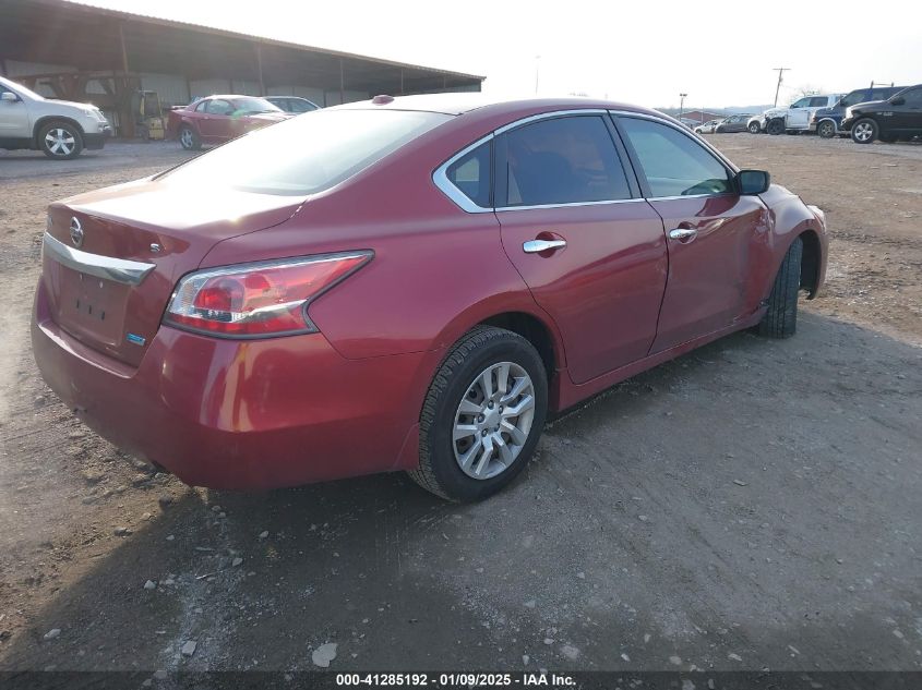 VIN 1N4AL3AP9EC174394 2014 Nissan Altima, 2.5 S no.4