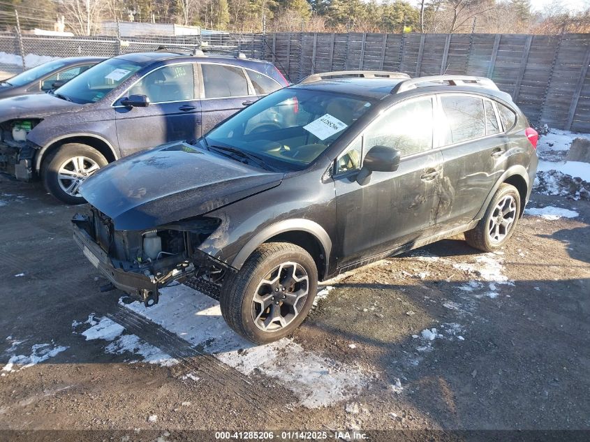 VIN JF2GPAVC0D2870779 2013 SUBARU XV CROSSTREK no.2