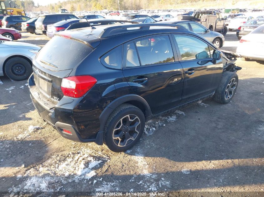 VIN JF2GPAVC0D2870779 2013 SUBARU XV CROSSTREK no.4