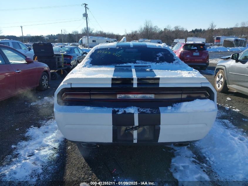 VIN 2C3CDYAG6DH704530 2013 Dodge Challenger, Sxt no.16