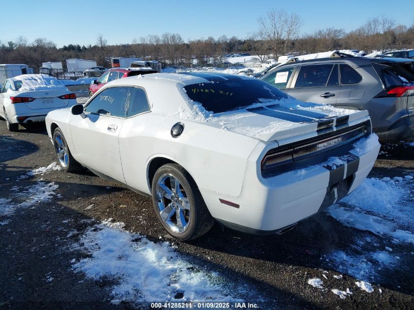 VIN 2C3CDYAG6DH704530 2013 Dodge Challenger, Sxt no.3