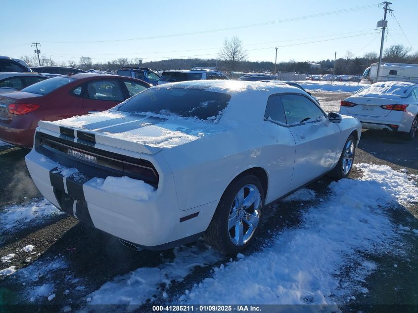 VIN 2C3CDYAG6DH704530 2013 Dodge Challenger, Sxt no.4