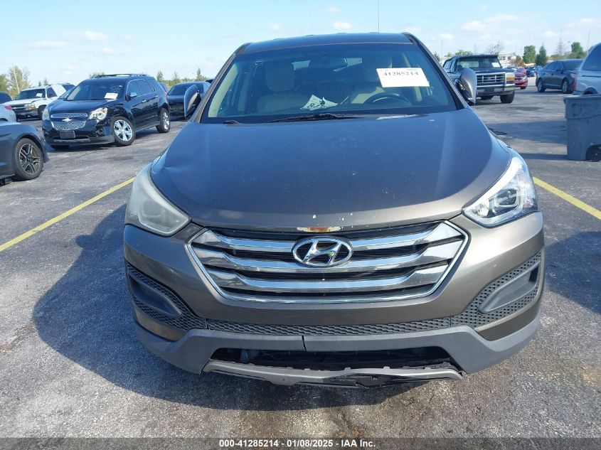 VIN 5XYZT3LB2EG131316 2014 Hyundai Santa Fe, Sport... no.12