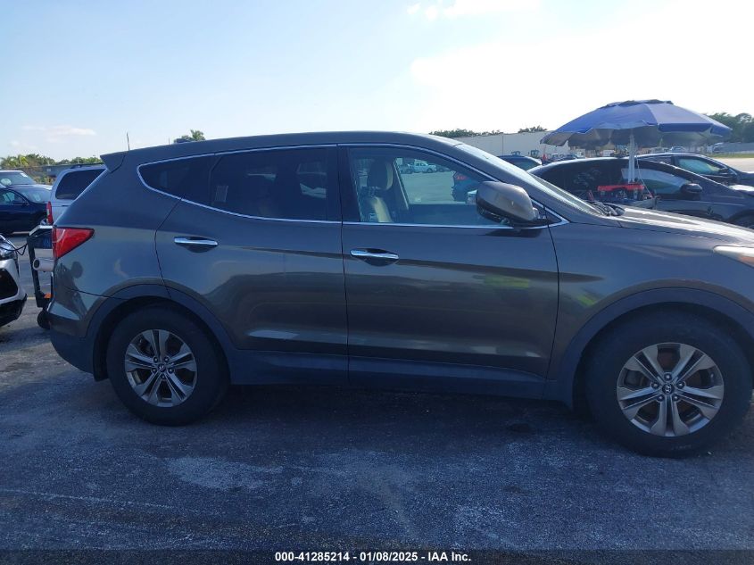 2014 HYUNDAI SANTA FE SPORT 2.4L - 5XYZT3LB2EG131316