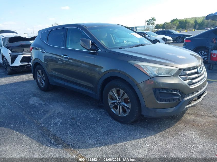 VIN 5XYZT3LB2EG131316 2014 Hyundai Santa Fe, Sport... no.1