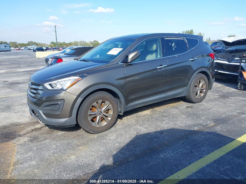 2014 HYUNDAI SANTA FE SPORT 2.4L - 5XYZT3LB2EG131316