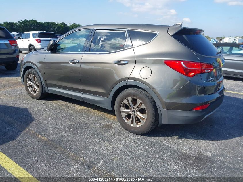 2014 HYUNDAI SANTA FE SPORT 2.4L - 5XYZT3LB2EG131316