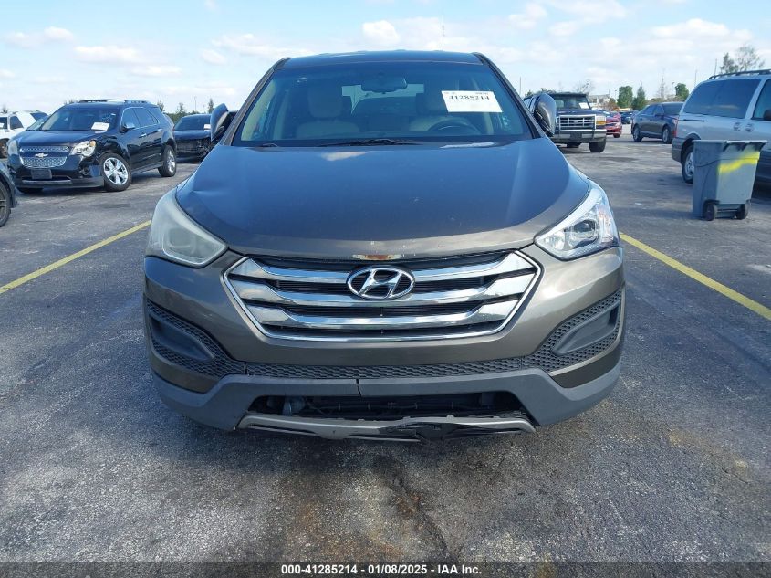 2014 HYUNDAI SANTA FE SPORT 2.4L - 5XYZT3LB2EG131316