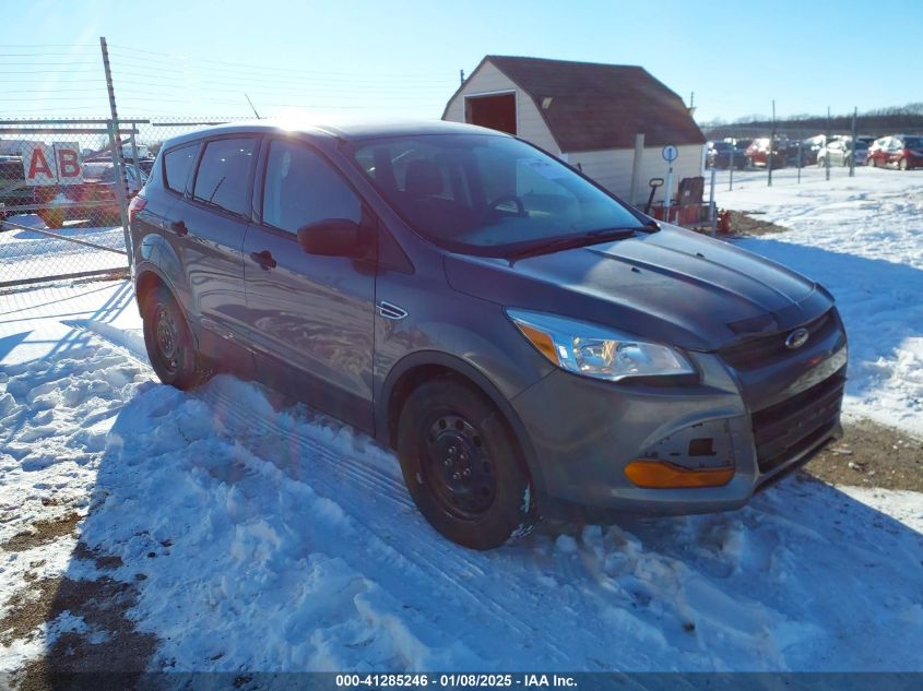 VIN 1FMCU0F78EUC12341 2014 FORD ESCAPE no.1