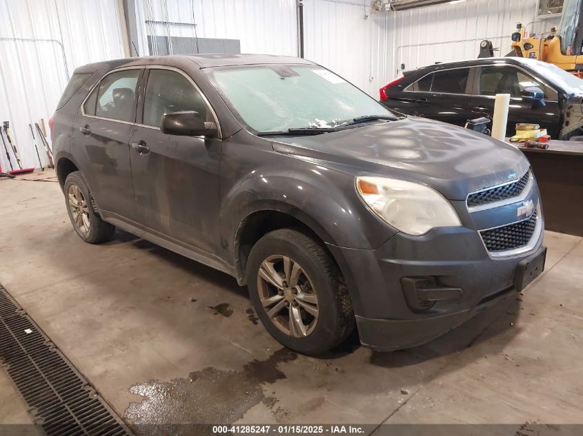 VIN 2GNALAEK5E6283934 2014 CHEVROLET EQUINOX no.1