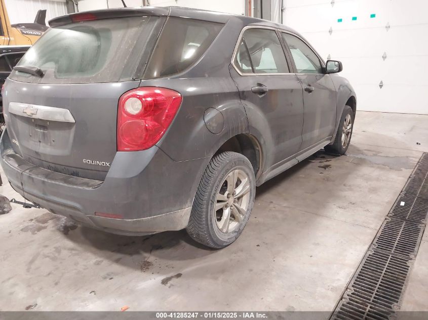 VIN 2GNALAEK5E6283934 2014 CHEVROLET EQUINOX no.4