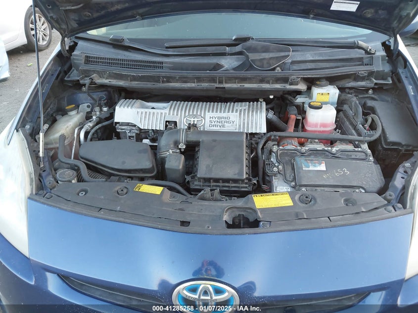 2010 TOYOTA PRIUS VIN: JTDKN3DU1A1306158