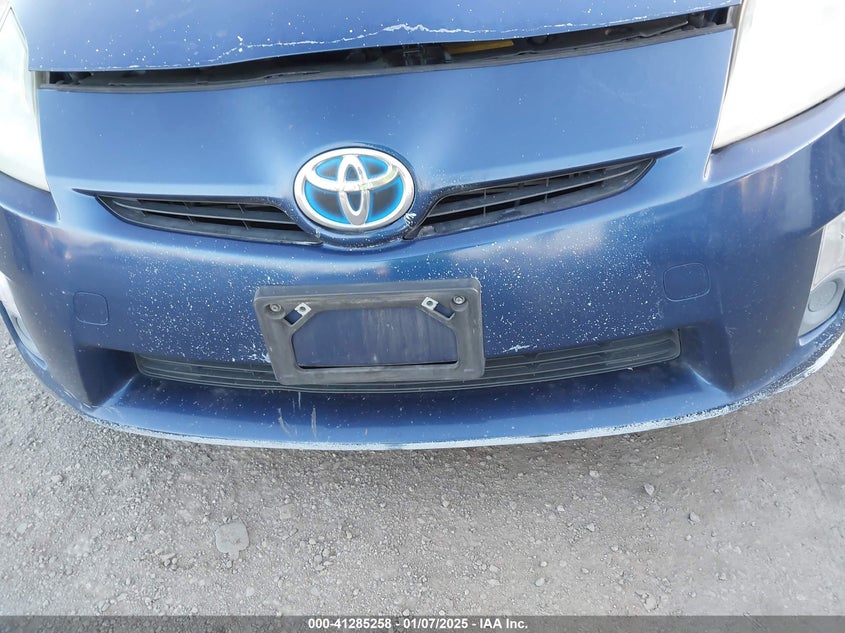 2010 TOYOTA PRIUS VIN: JTDKN3DU1A1306158