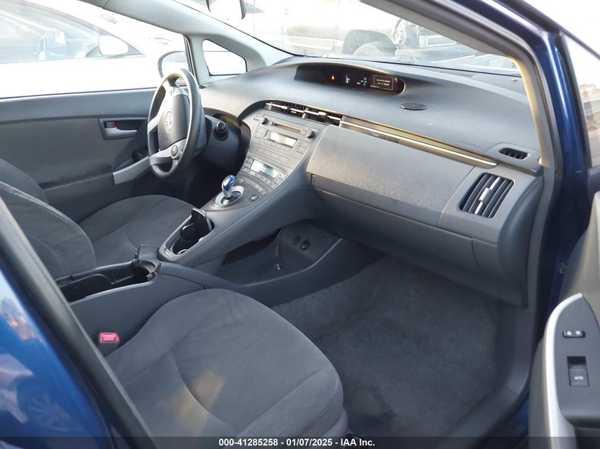 2010 TOYOTA PRIUS VIN: JTDKN3DU1A1306158