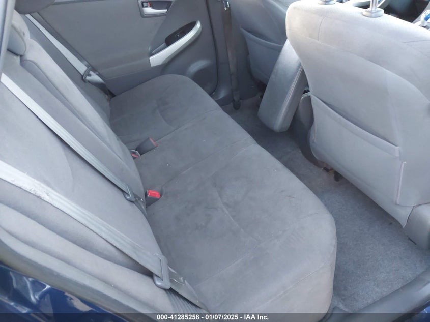 2010 TOYOTA PRIUS VIN: JTDKN3DU1A1306158