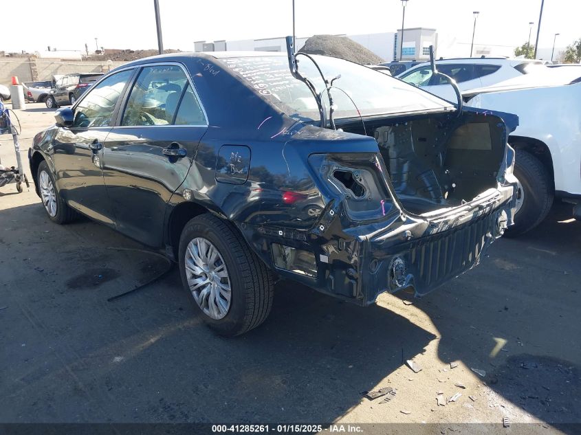 VIN 4T1BF1FK5EU852295 2014 Toyota Camry, LE no.3