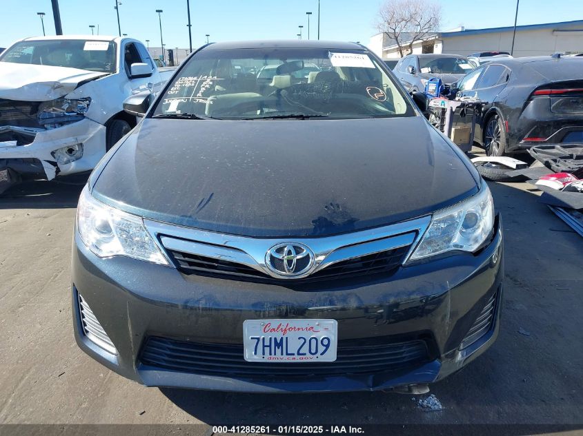 VIN 4T1BF1FK5EU852295 2014 Toyota Camry, LE no.13