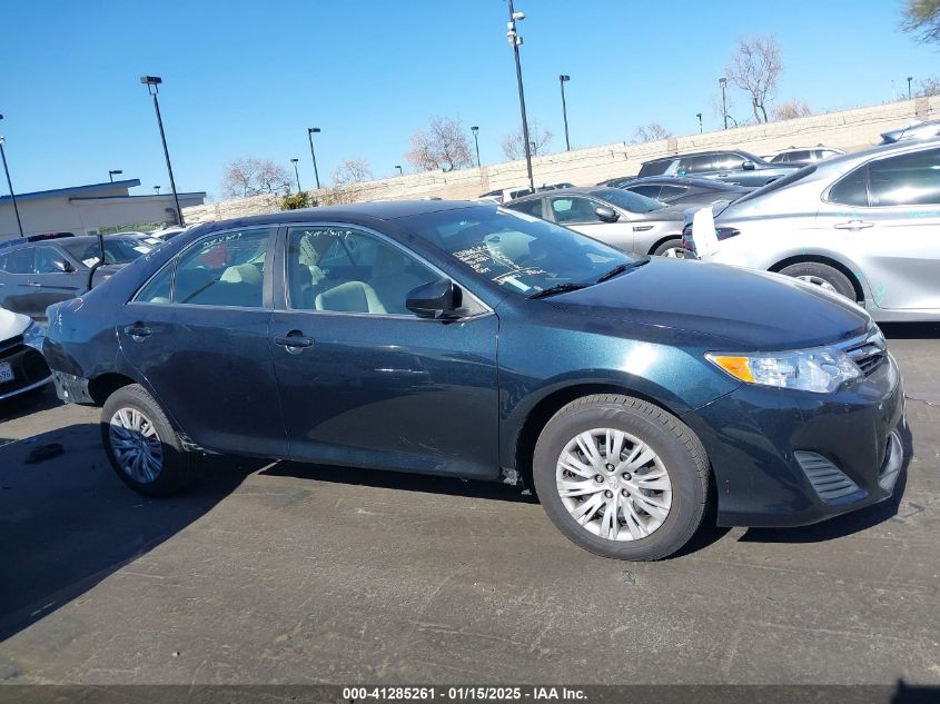 VIN 4T1BF1FK5EU852295 2014 Toyota Camry, LE no.14