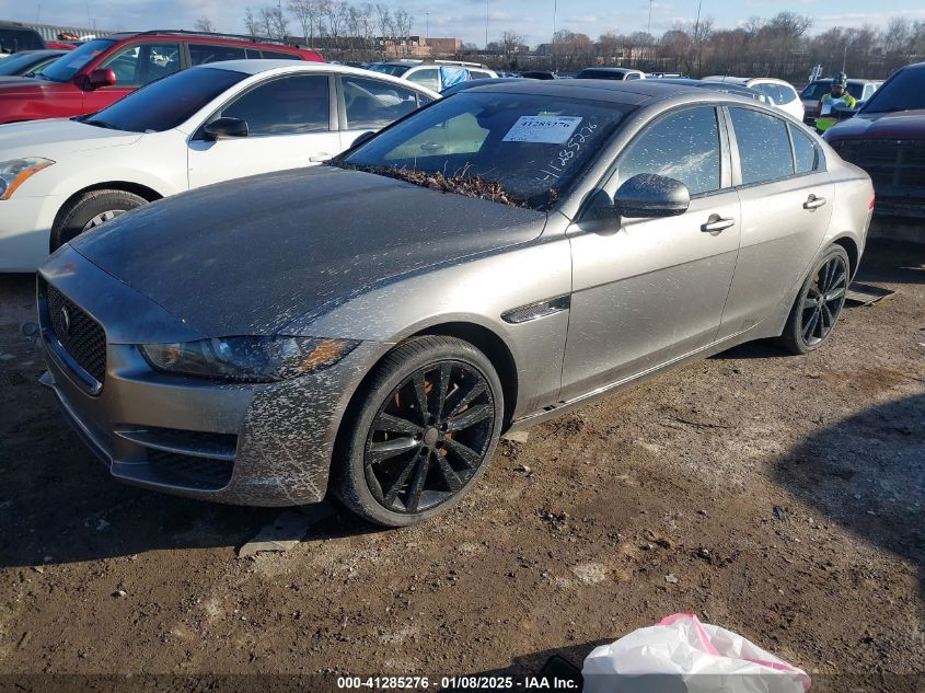 VIN SAJAK4BV2HCP15615 2017 JAGUAR XE no.2