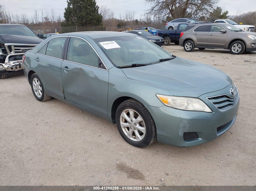2011 TOYOTA CAMRY VIN: 4T1BF3EK9BU706846