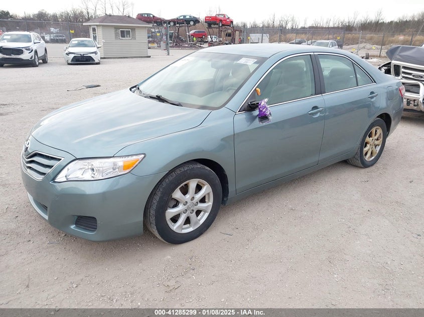 2011 TOYOTA CAMRY VIN: 4T1BF3EK9BU706846
