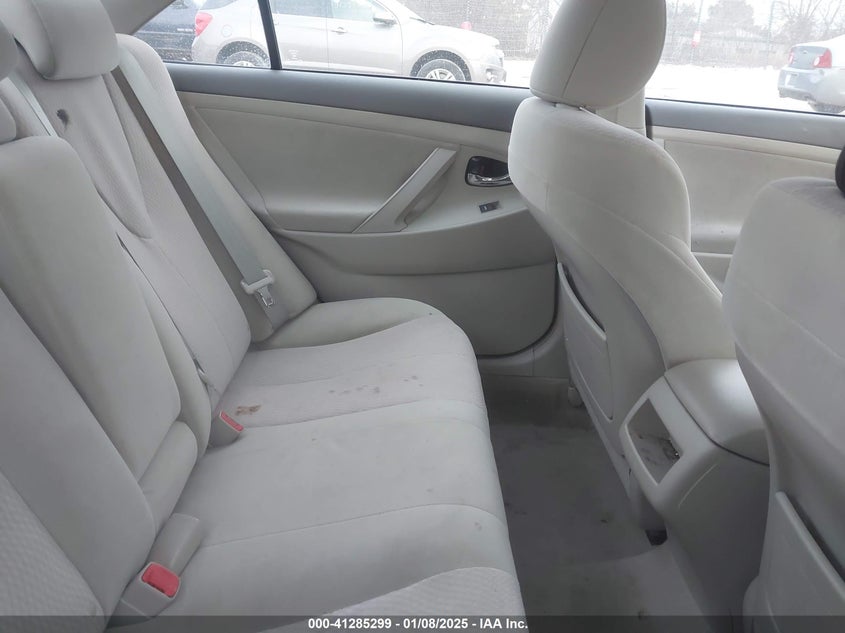 2011 TOYOTA CAMRY VIN: 4T1BF3EK9BU706846