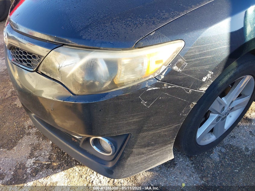 2012 TOYOTA CAMRY VIN: 4T1BF1FK0CU176562