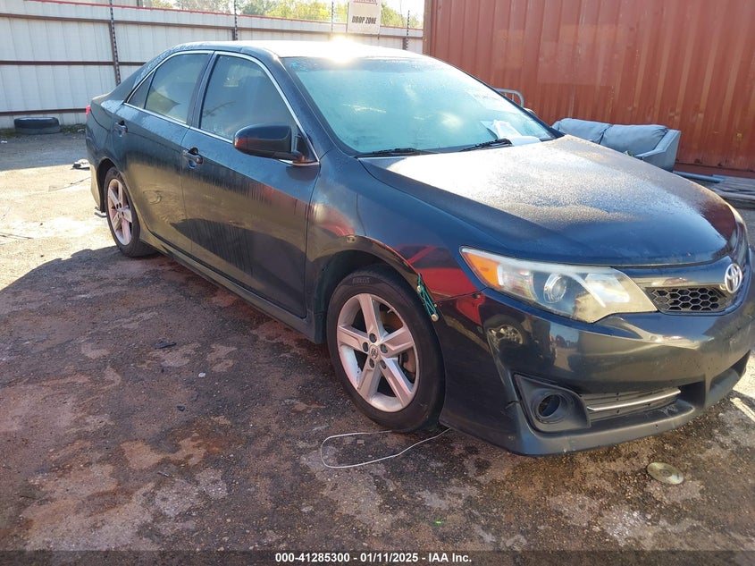 2012 TOYOTA CAMRY VIN: 4T1BF1FK0CU176562