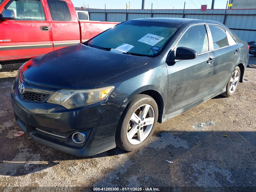 2012 TOYOTA CAMRY VIN: 4T1BF1FK0CU176562