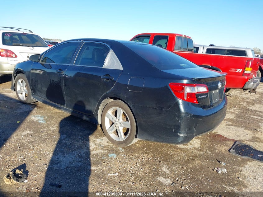 2012 TOYOTA CAMRY VIN: 4T1BF1FK0CU176562