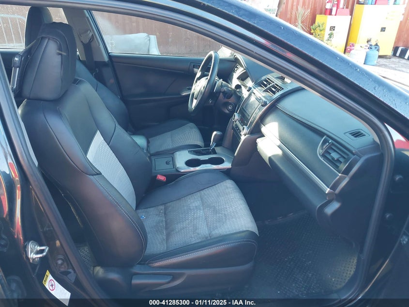 2012 TOYOTA CAMRY VIN: 4T1BF1FK0CU176562