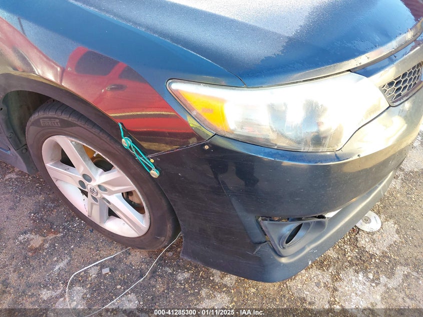 2012 TOYOTA CAMRY VIN: 4T1BF1FK0CU176562