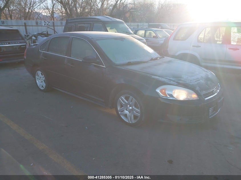 2010 CHEVROLET IMPALA VIN: 2G1WB5EKXA1207893