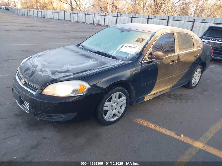 2010 CHEVROLET IMPALA VIN: 2G1WB5EKXA1207893
