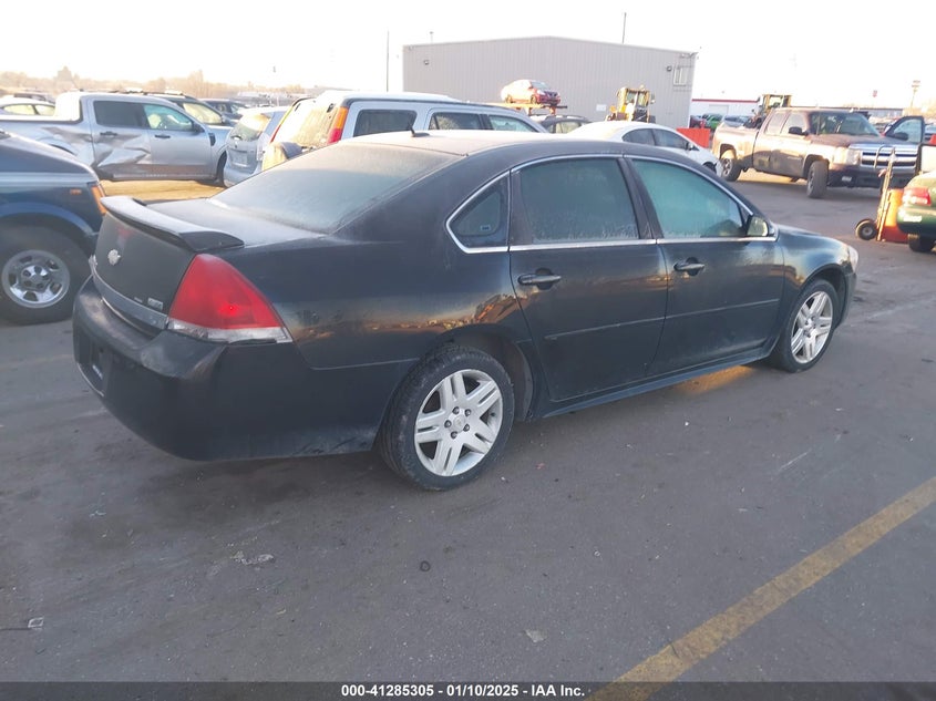 2010 CHEVROLET IMPALA VIN: 2G1WB5EKXA1207893