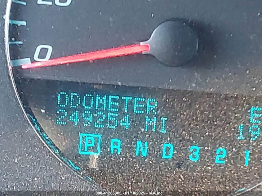 2010 CHEVROLET IMPALA VIN: 2G1WB5EKXA1207893