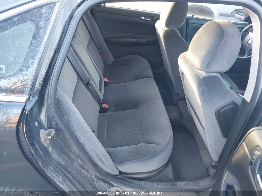 2010 CHEVROLET IMPALA VIN: 2G1WB5EKXA1207893