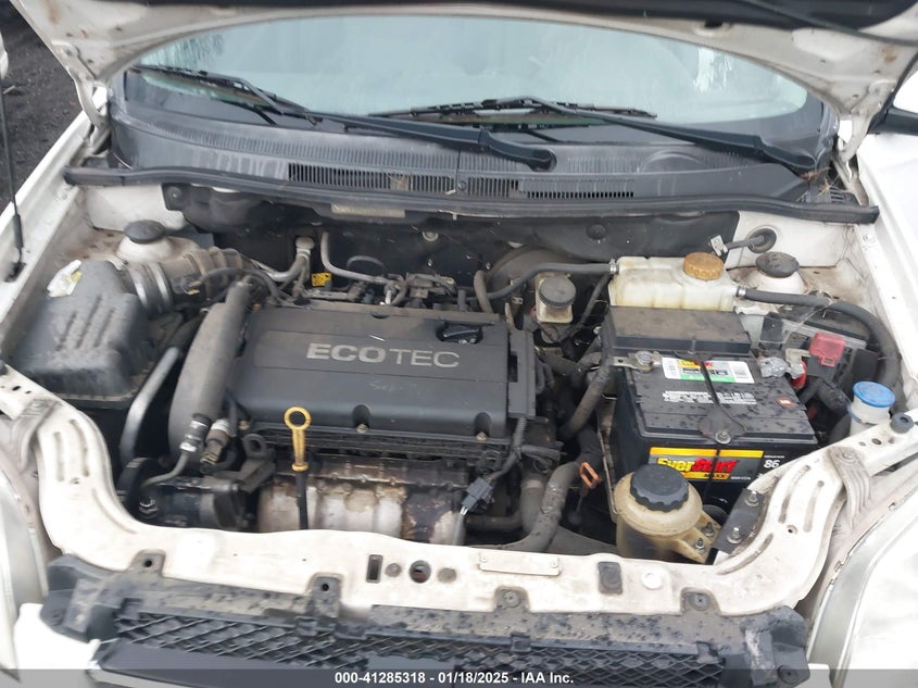 2011 CHEVROLET AVEO VIN: KL1TD5DE5BB201136