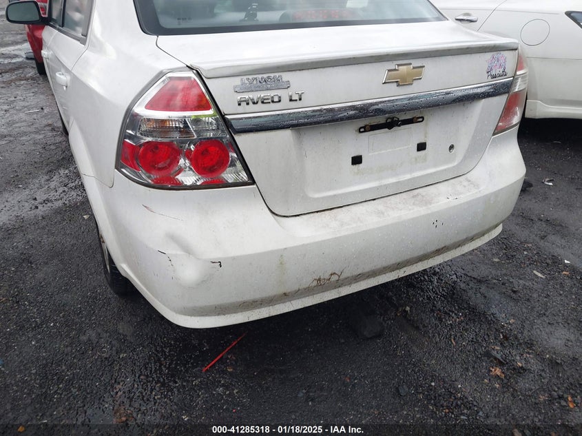 2011 CHEVROLET AVEO VIN: KL1TD5DE5BB201136