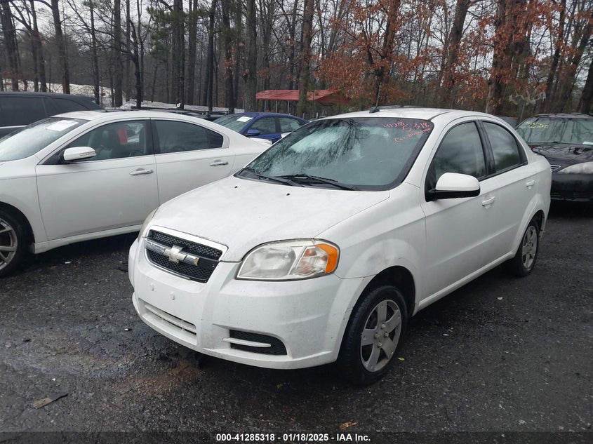 2011 CHEVROLET AVEO VIN: KL1TD5DE5BB201136